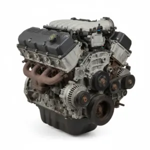 Moteur Dodge Stratus Sdn, 2.7L, VIN U (8th digit, flex fuel), 32 tone ring, w/o EGR on RH head Essence 2004 OEM