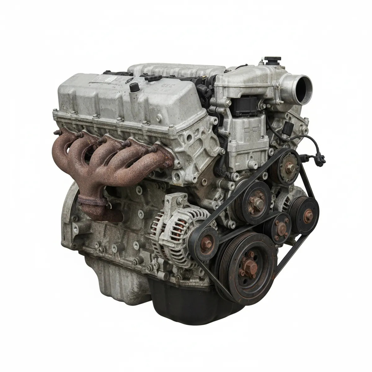 Moteur Dodge Truck-3500 Chassis Cab, 6.4L (VIN J, 8th digit) Essence 2020 OEM