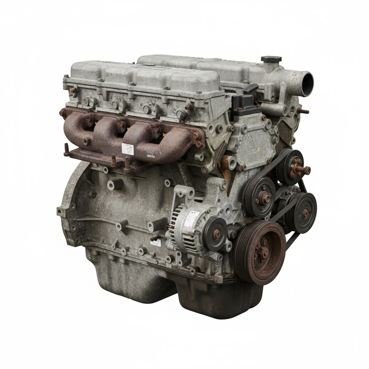 Moteur Dodge Truck-3500 Chassis Cab, 6.7L (VIN L, 8th digit, diesel) Diesel 2020 OEM