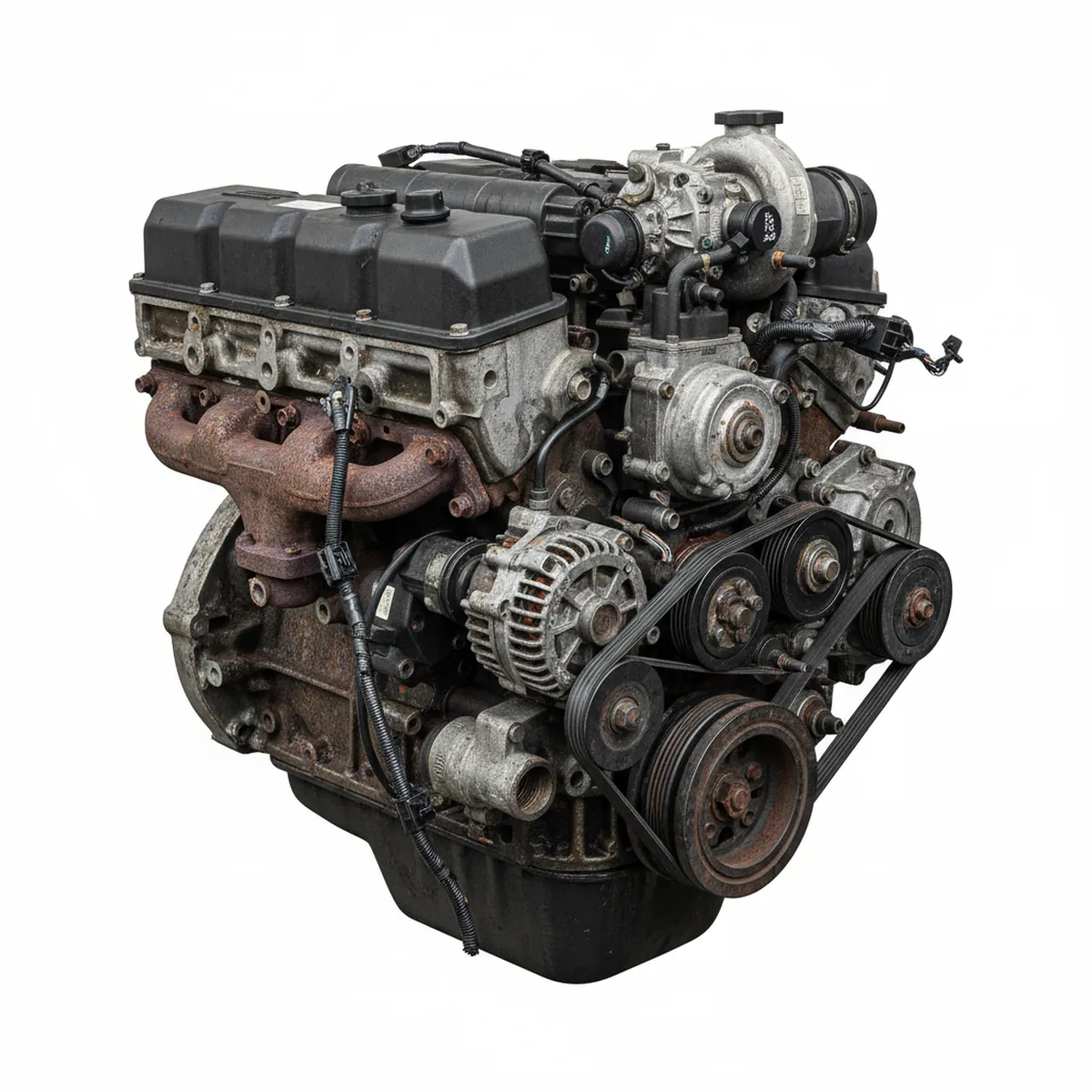 Moteur Dodge Truck-3500 Chassis Cab, 6.7L (VIN L, 8th digit, diesel) Diesel 2020 OEM
