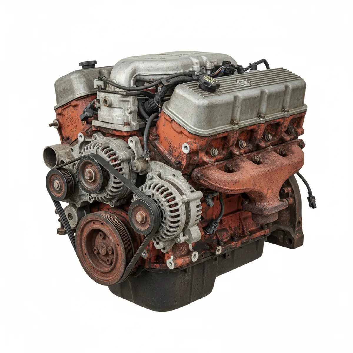Moteur Dodge Truck-3500 Pickup, 6.4L (VIN J, 8th digit) Essence 2020 OEM