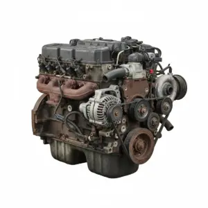 Moteur Dodge Truck4500 Series 6.7L Diesel 2011 OEM
