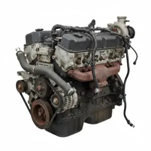 Moteur Dodge Truck4500 Series 6.7L Diesel 2015 OEM