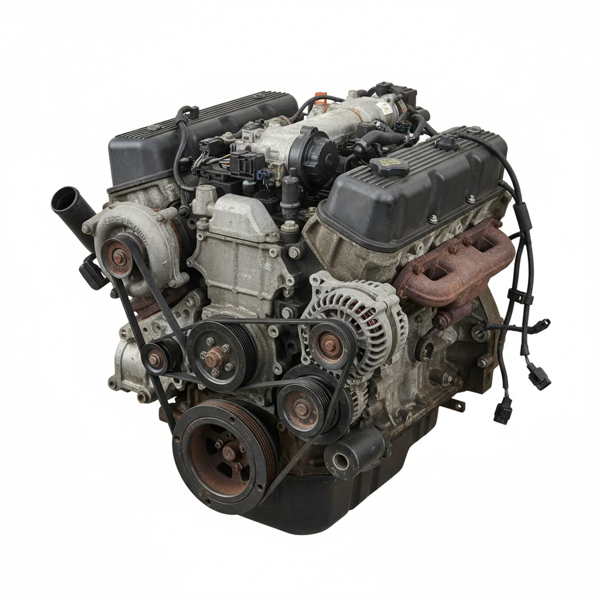 Moteur Dodge Truck4500 Series 6.7L Diesel 2017 OEM