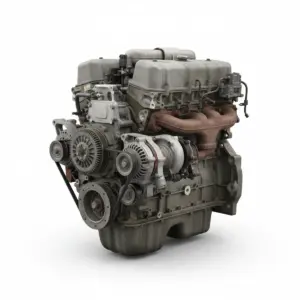 Moteur Dodge Truck4500 Series 6.7L Diesel 2023 OEM