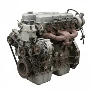 Moteur Dodge Truck5500 Series 6.7L Diesel 2008 OEM