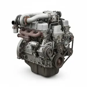 Moteur Dodge Truck5500 Series 6.7L Diesel 2017 OEM