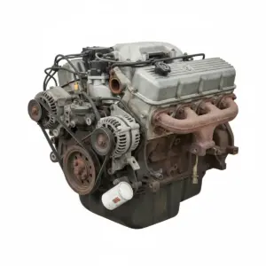 Moteur Dodge Van 1500 8-318 (5.2L), CNG (VIN T, 8th digit), EGR valve hole Essence 1995 OEM