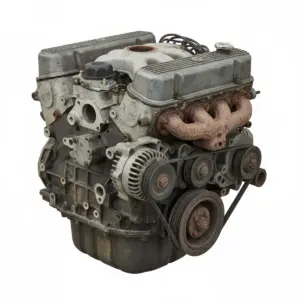 Moteur Dodge Van 1500 8-318 (5.2L), gasoline (VIN Y, 8th digit), EGR valve hole Essence 1995 OEM