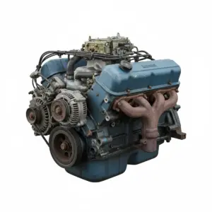 Moteur Dodge Van 1500 8-318 (5.2L), gasoline (VIN Y, 8th digit), w/o EGR valve hole Essence 1995 OEM