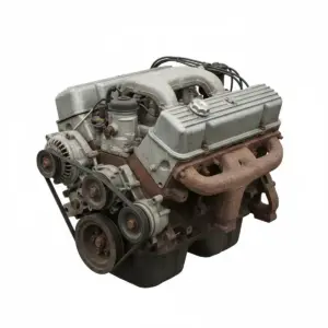 Moteur Dodge Van 1500 8-318 (5.2L), gasoline (VIN Y, 8th digit), EGR valve hole Essence 1996 OEM