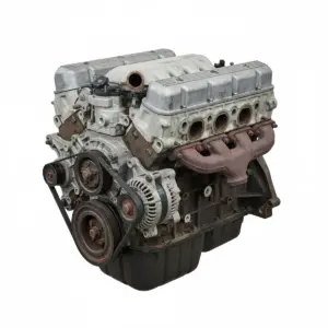 Moteur Dodge Van 1500 8-318 (5.2L, VIN Y, 8th digit), EGR valve hole Essence 1997 OEM