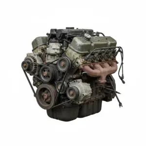 Moteur Dodge Van 1500 8-318 (5.2L), gasoline (VIN Y, 8th digit) Essence 2002 OEM