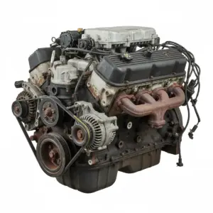 Moteur Dodge Van 1500 8-318 (5.2L), CNG (VIN T, 8th digit) Essence 2003 OEM
