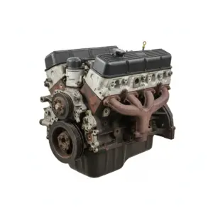 Moteur Dodge Van 150 8-318 (5.2L), gasoline (VIN Y, 8th digit), EGR valve hole Essence 1994 OEM