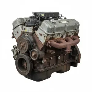 Moteur Dodge Van 150 8-318 (5.2L), gasoline (VIN Y, 8th digit), w/o EGR valve hole Essence 1994 OEM