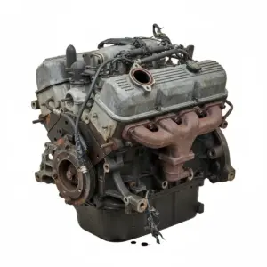 Moteur Dodge Van 2500 8-318 (5.2L), CNG (VIN T, 8th digit), EGR valve hole Essence 1995 OEM