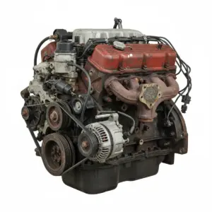 Moteur Dodge Van 2500 8-318 (5.2L), gasoline (VIN Y, 8th digit), EGR valve hole Essence 1995 OEM