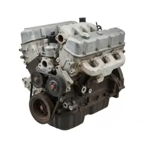 Moteur Dodge Van 2500 8-318 (5.2L), gasoline (VIN Y, 8th digit), EGR valve hole Essence 1996 OEM