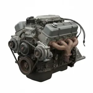 Moteur Dodge Van 2500 8-318 (5.2L), gasoline (VIN Y, 8th digit), w/o EGR valve hole Essence 1996 OEM