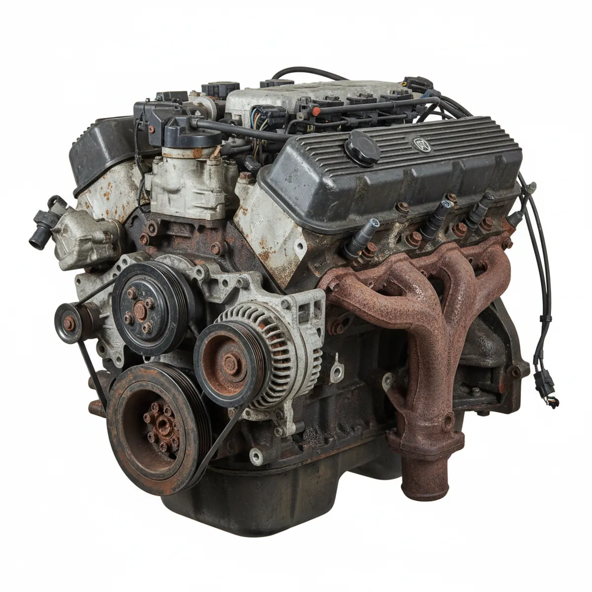 Moteur Dodge Van 2500 6-239 (3.9L, VIN X, 8th digit) Essence 1997 OEM