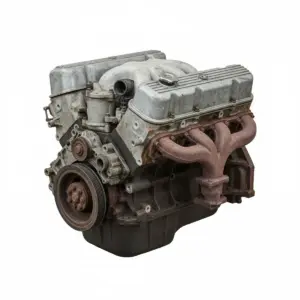Moteur Dodge Van 2500 8-318 (5.2L, VIN Y, 8th digit), w/o EGR valve hole Essence 1997 OEM