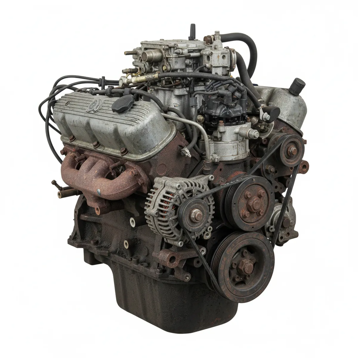 Moteur Dodge Van 2500 8-360 (5.9L, VIN Z, 8th digit) Essence 1998 OEM