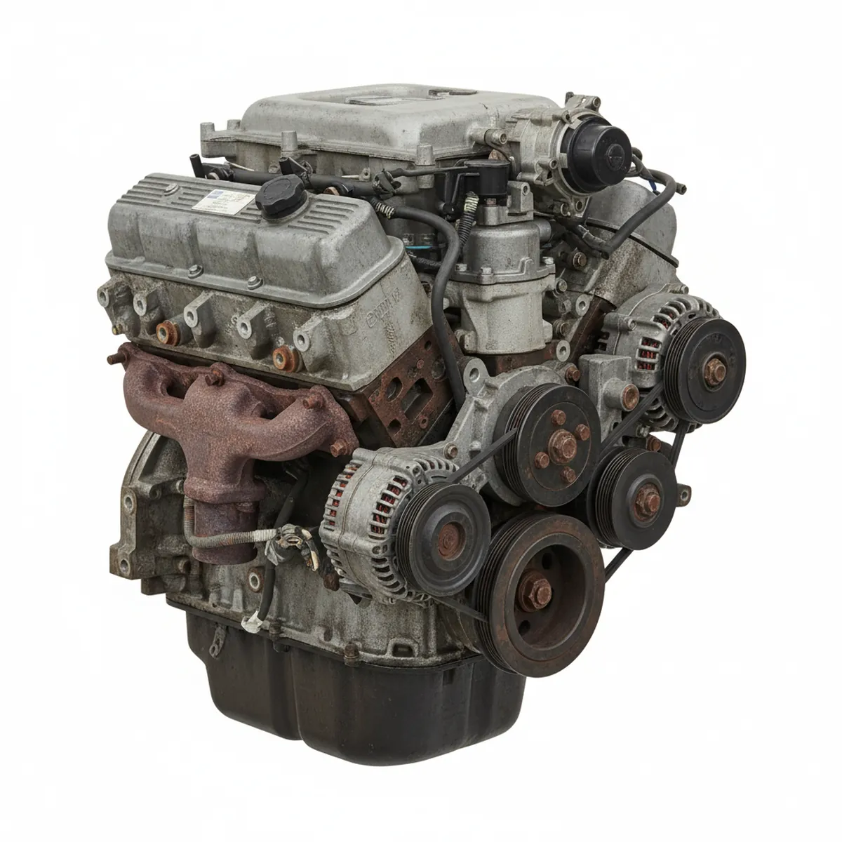 Moteur Dodge Van 2500 8-360 (5.9L, VIN Z, 8th digit) Essence 2000 OEM