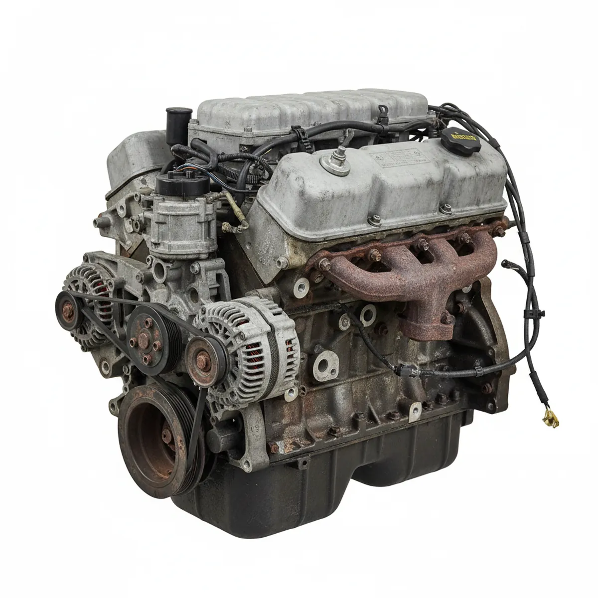 Moteur Dodge Van 2500 8-318 (5.2L), gasoline (VIN Y, 8th digit) Essence 2002 OEM