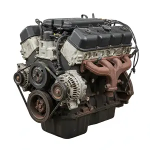 Moteur Dodge Van 2500 8-360 (5.9L, VIN Z, 8th digit) Essence 2002 OEM