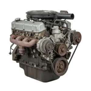 Moteur Dodge Van 250 6-239 (3.9L, VIN X, 8th digit) Essence 1993 OEM