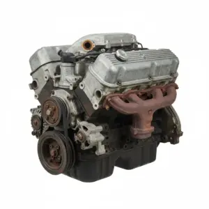 Moteur Dodge Van 250 8-318 (5.2L), CNG (VIN T, 8th digit), EGR valve hole Essence 1994 OEM