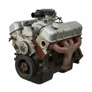 Moteur Dodge Van 250 8-318 (5.2L), gasoline (VIN Y, 8th digit), EGR valve hole Essence 1994 OEM
