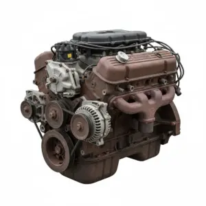 Moteur Dodge Van 250 8-318 (5.2L), gasoline (VIN Y, 8th digit), w/o EGR valve hole Essence 1994 OEM