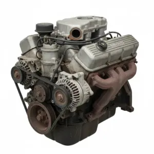 Moteur Dodge Van 3500 8-318 (5.2L), CNG (VIN T, 8th digit), EGR valve hole Essence 1995 OEM