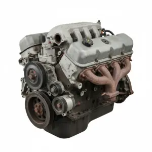 Moteur Dodge Van 3500 8-318 (5.2L), gasoline (VIN Y, 8th digit), EGR valve hole Essence 1995 OEM