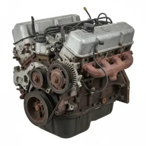 Moteur Dodge Van 3500 8-318 (5.2L), gasoline (VIN Y, 8th digit), w/o EGR valve hole Essence 1995 OEM
