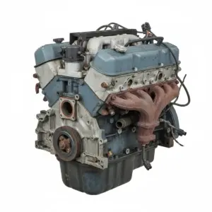Moteur Dodge Van 3500 8-318 (5.2L), CNG (VIN T, 8th digit), EGR valve hole Essence 1996 OEM