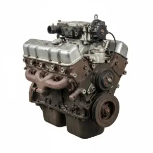 Moteur Dodge Van 3500 8-318 (5.2L), gasoline (VIN Y, 8th digit), EGR valve hole Essence 1996 OEM