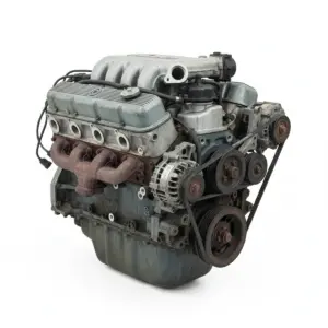 Moteur Dodge Van 3500 8-318 (5.2L, VIN Y, 8th digit), EGR valve hole Essence 1997 OEM