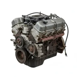 Moteur Dodge Van 3500 8-318 (5.2L, VIN Y, 8th digit), w/o EGR valve hole Essence 1997 OEM