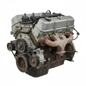 Moteur Dodge Van 350 6-239 (3.9L, VIN X, 8th digit) Essence 1992 OEM