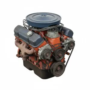 Moteur Dodge Van 350 8-318 (5.2L, VIN Y, 8th digit) Essence 1992 OEM