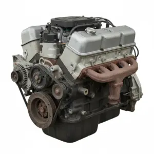 Moteur Dodge Van 350 8-318 (5.2L, VIN Y, 8th digit) Essence 1993 OEM
