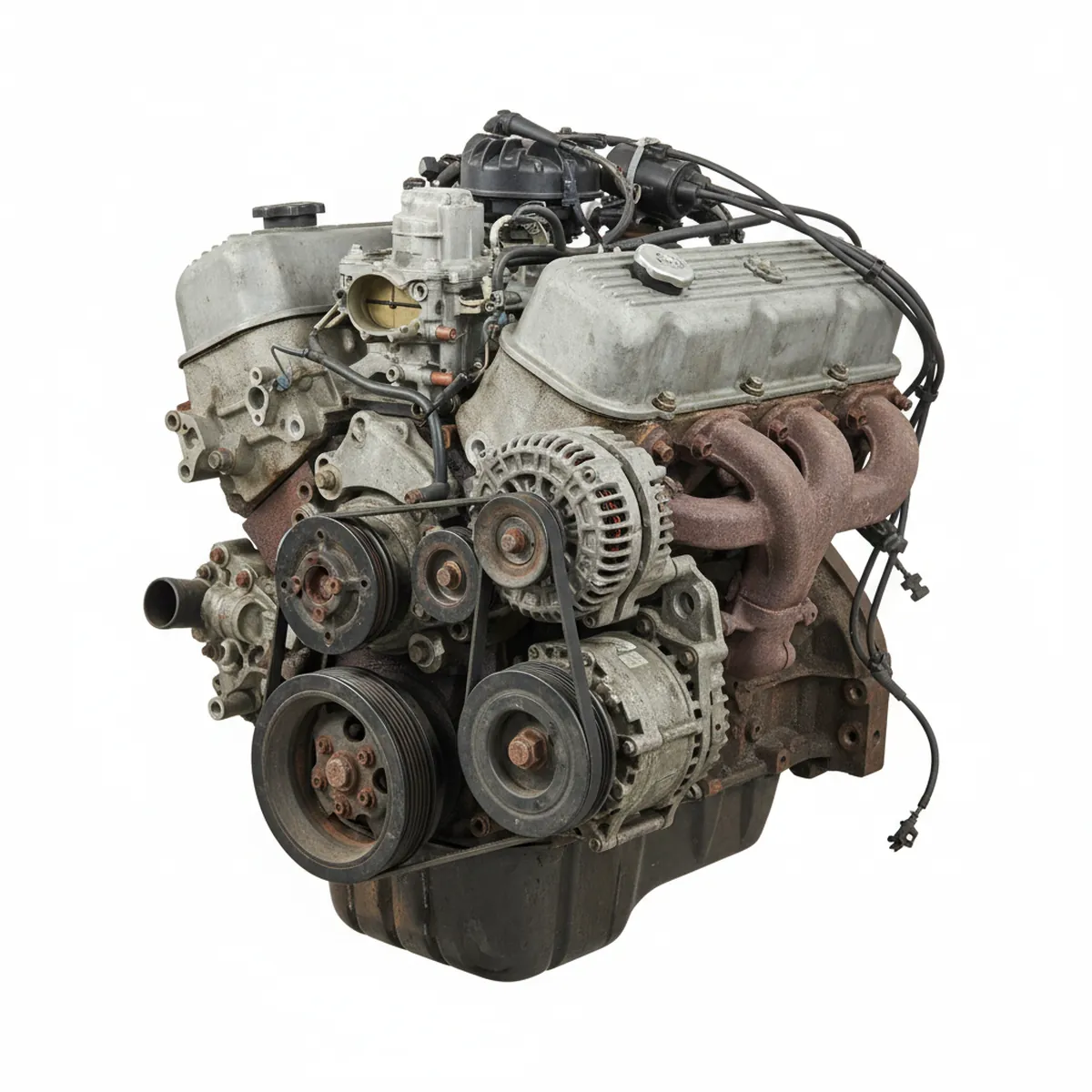 Moteur Dodge Van 350 6-239 (3.9L, VIN X, 8th digit) Essence 1994 OEM
