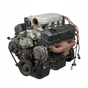 Moteur Dodge Van 350 8-318 (5.2L), gasoline (VIN Y, 8th digit), EGR valve hole Essence 1994 OEM