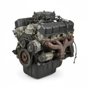 Moteur Dodge Van 350 8-318 (5.2L), gasoline (VIN Y, 8th digit), w/o EGR valve hole Essence 1994 OEM