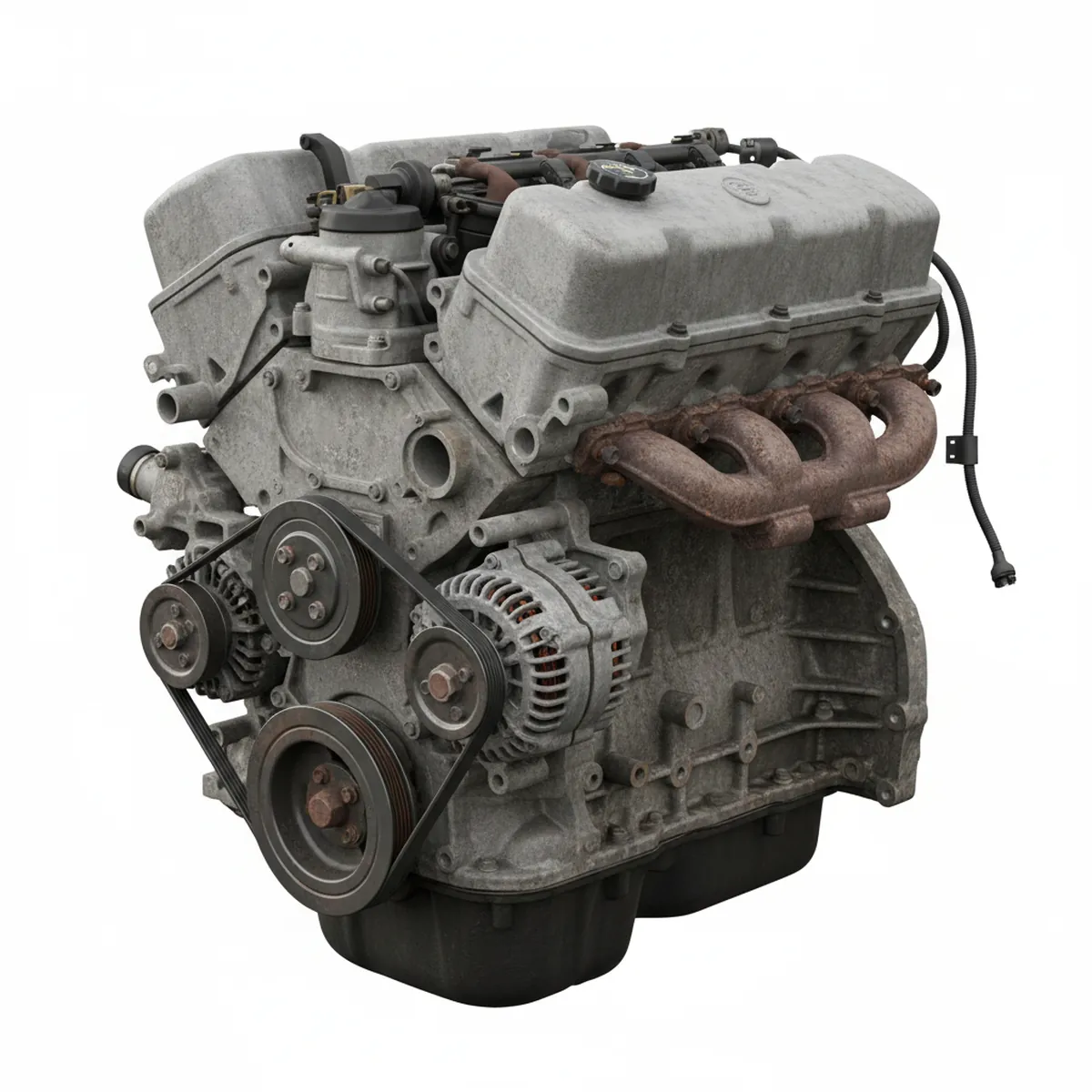 Moteur Dodge Van 3.0L (VIN 5, 8th digit) Essence 2007 OEM