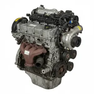 Moteur Fiat 500 gasoline, (1.4L), VIN H (8th digit, turbo), 4 Dr, AT (dry clutch) Essence 2014 OEM