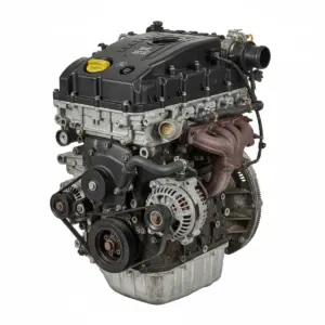 Moteur Fiat 500 gasoline, (1.4L), VIN R (8th digit), engine ID EAK Essence 2014 OEM